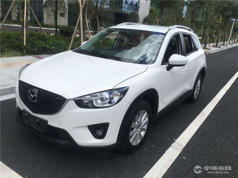 马自达cx-5 白色