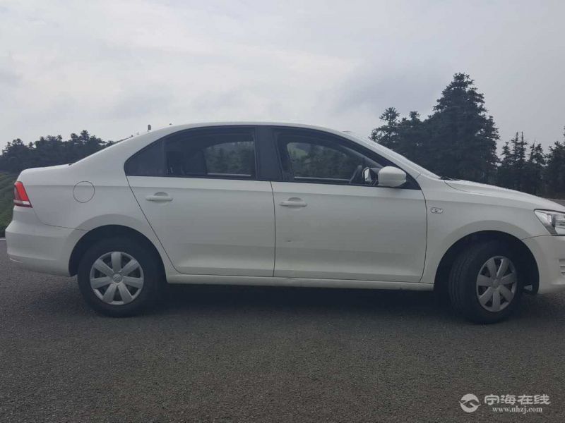 大众桑塔纳16款 新桑塔纳 1.6手动 一手车 白色$7.