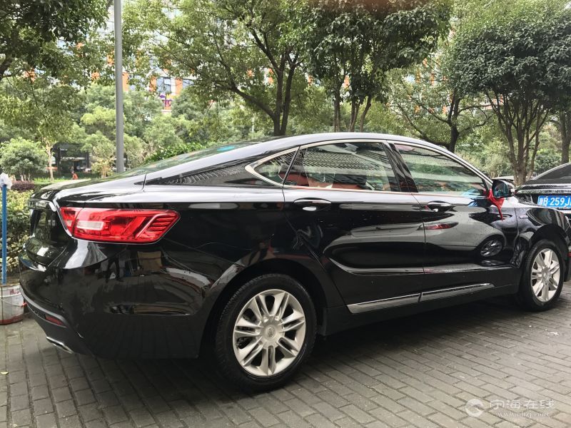 吉利博瑞1.8t准新车 黑色 - 二手车交易 - 宁海在线