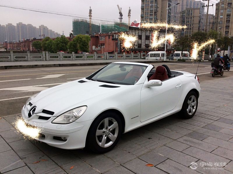 奔驰slk200z4ttmx-5boxster320敞篷跑车 .