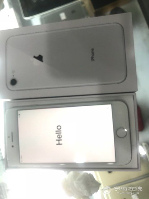 苹果8白色64大唐购买昨天激活 - 同城交易 - 宁