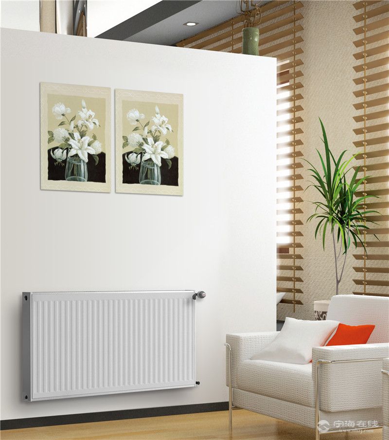 家庭采暖,多使用燃气壁挂炉作为热源,并与暖气片相连接进行供热