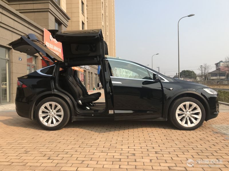 特斯拉 model x 90d 黑色 二手车交易 宁海在线 宁海门户