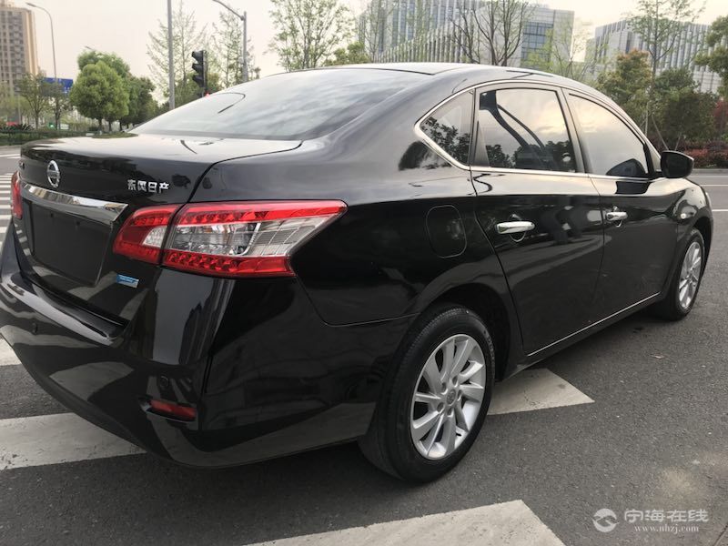 尼桑轩逸1.6mt新款豪华版 黑色 一手车 可分期 随便检测 7.23w