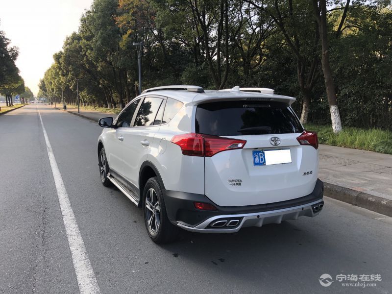 丰田rav4荣放改装 白色 价格14.88 支持检测,可当天提车,全国提挡