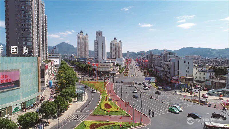 点赞宁海城市建设实现美丽蝶变