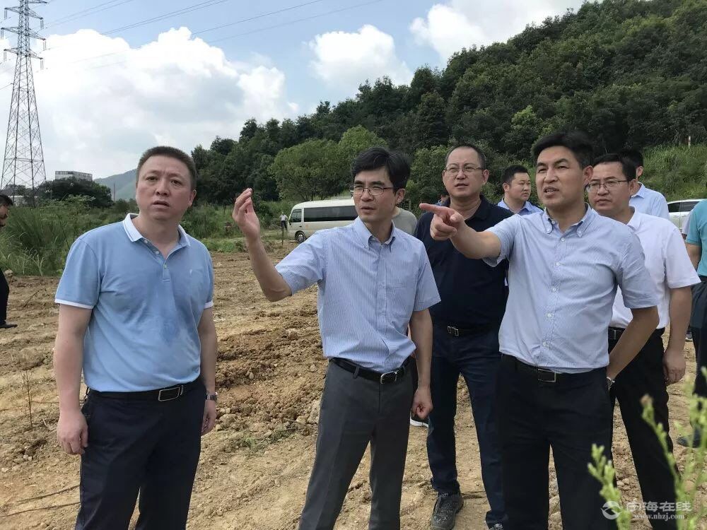 林坚调研交通重点实事工程"百日攻坚"专项行动推进情况 宁海动态