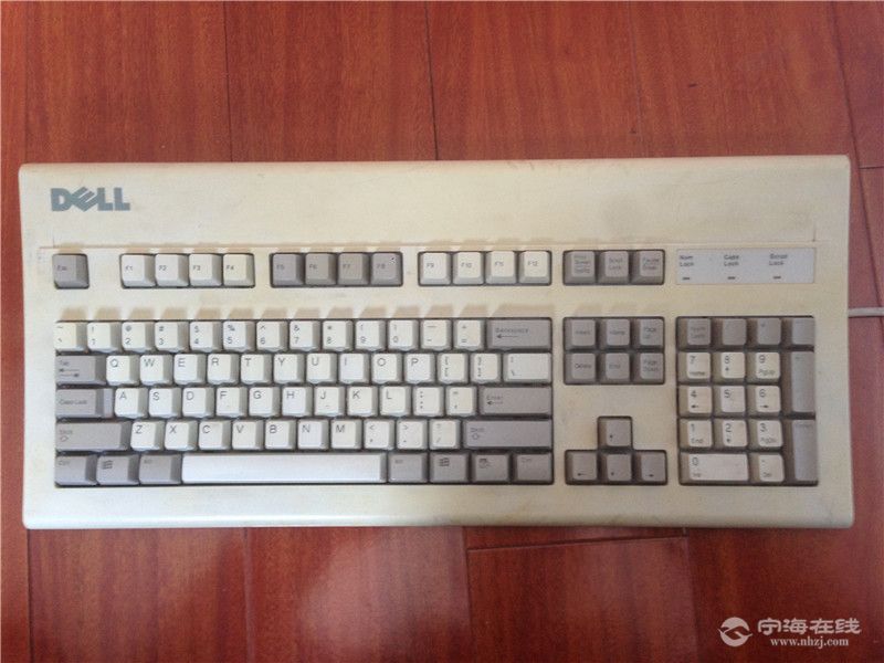 dell戴尔at101walps轴键盘换一包黑软利群