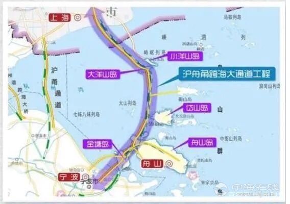 沪舟甬跨海大桥立项