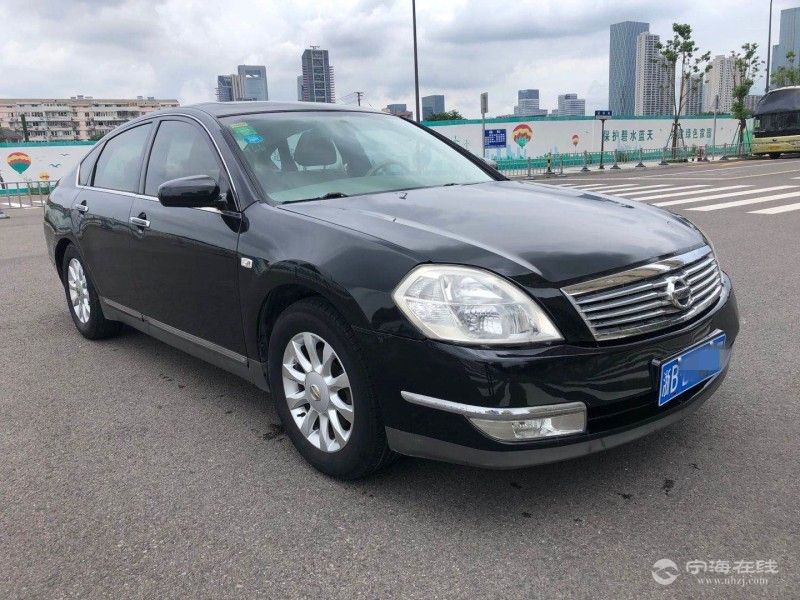 尼桑天籁2.3v6 售价 1.88万18667803978