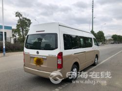 福田风景海狮g9 14座中型客车,,8.3万元.私家车寄卖可置换按揭