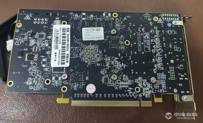 【显卡 amd rx580 8g显存,95新 保修半年