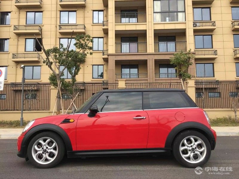 【跑车】宝马mini cooper 报价:9.