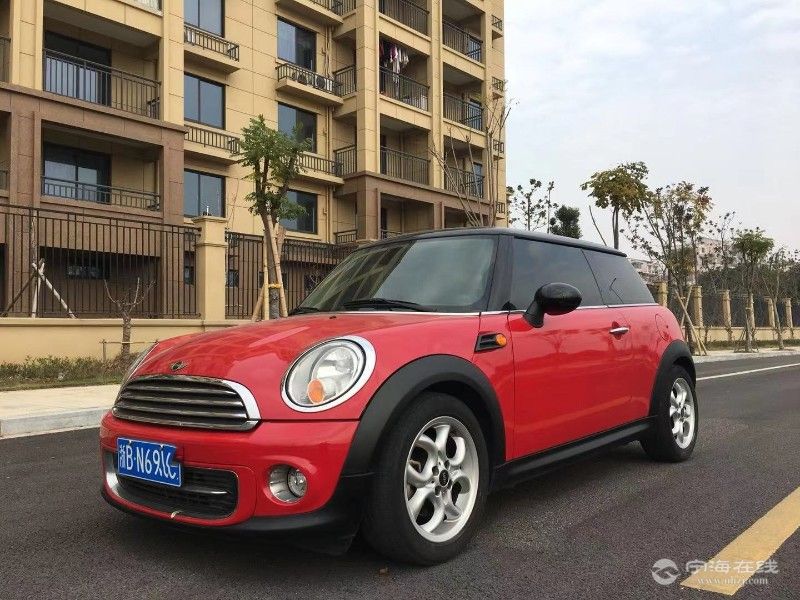 【跑车】宝马mini cooper 报价:9.