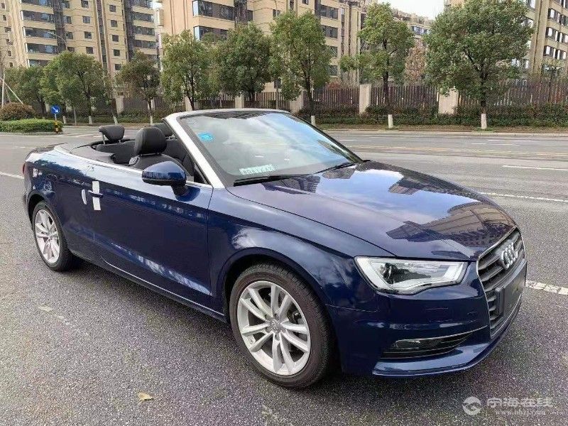 【跑车】奥迪a315款敞篷cabriolet 40 tfsi 报价:20.