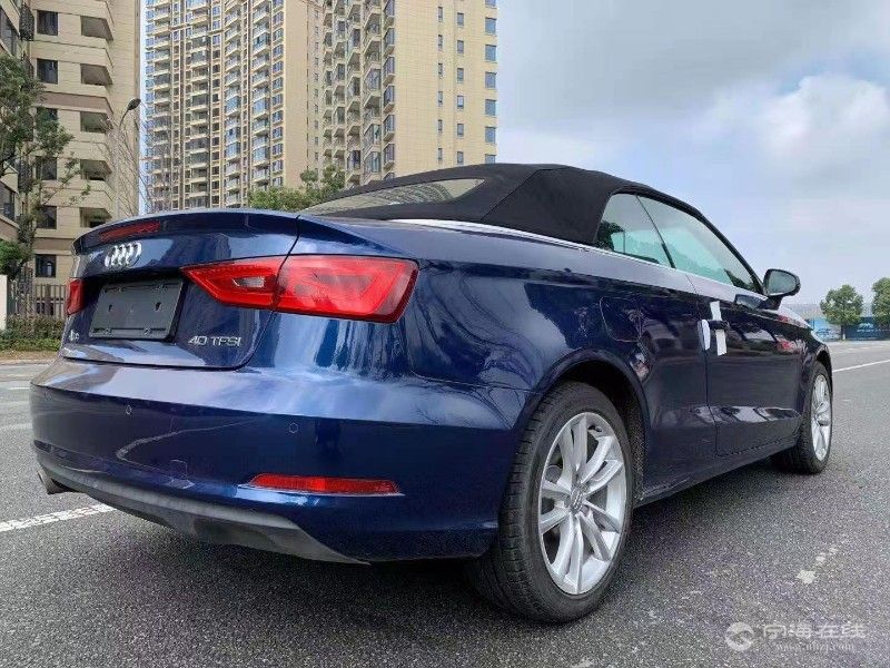 【跑车】奥迪a315款敞篷cabriolet 40 tfsi 报价:20.