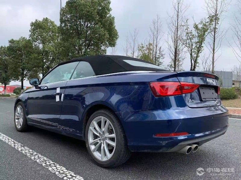 【跑车】奥迪a315款敞篷cabriolet 40 tfsi 报价:20.