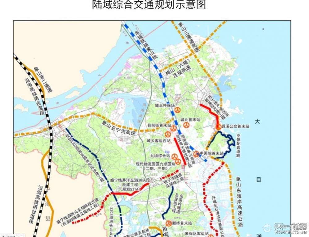 甬台温高铁线路公布