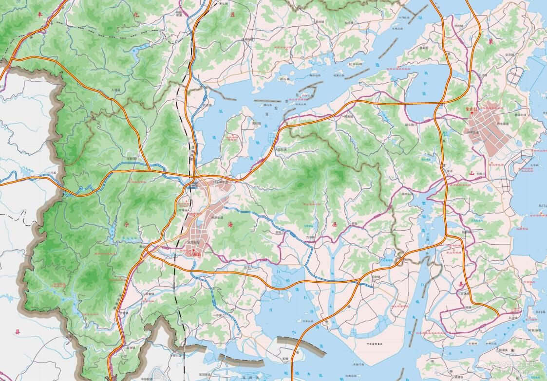 宁波市2035高速规划图