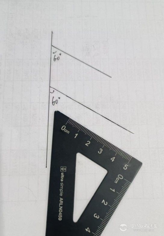 ���Ҳ��ƽ���ߣ���һ��Ҫֱ��