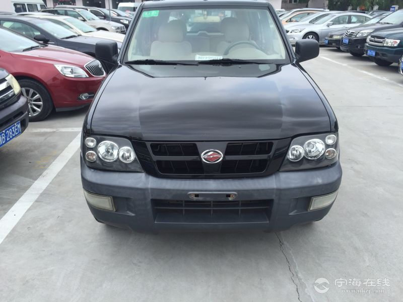 江铃陆风x6原装五十铃电喷柴油发动机方向助力42万