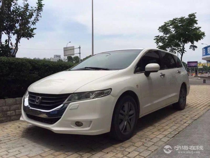 本田奥德赛24高配白色售价1438万元