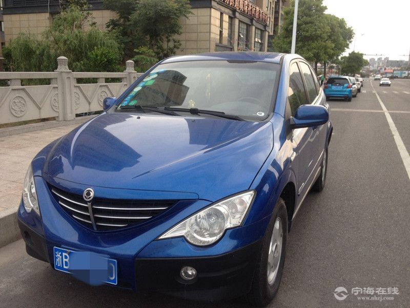 双龙爱腾柴油版2.0tat