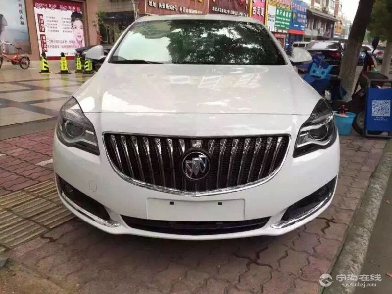 15年1月别克君威2.0准新车! 白色报价14.