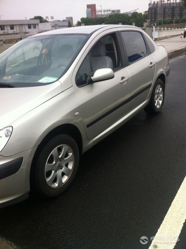 标致307银色25万全包