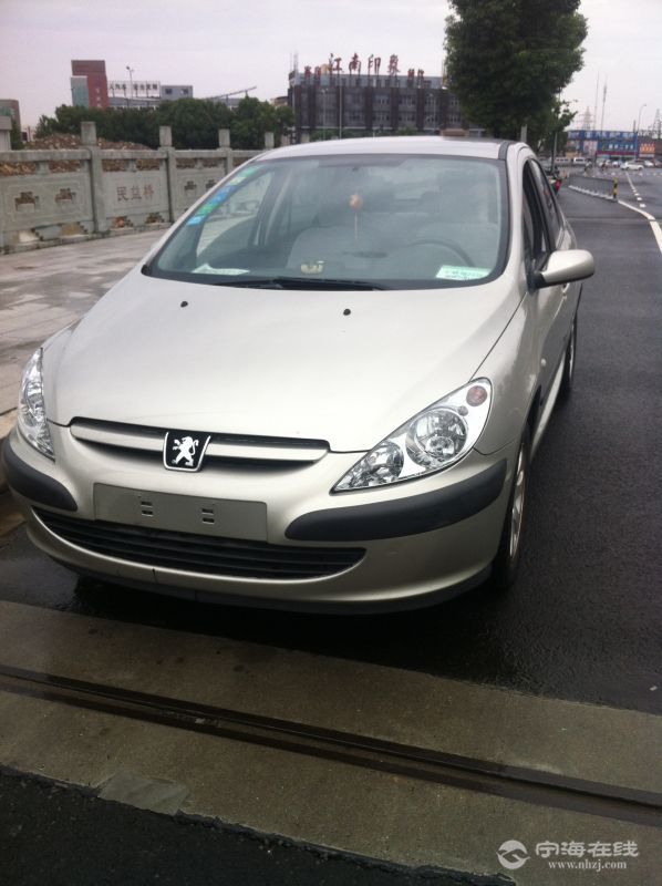 标致307银色25万全包