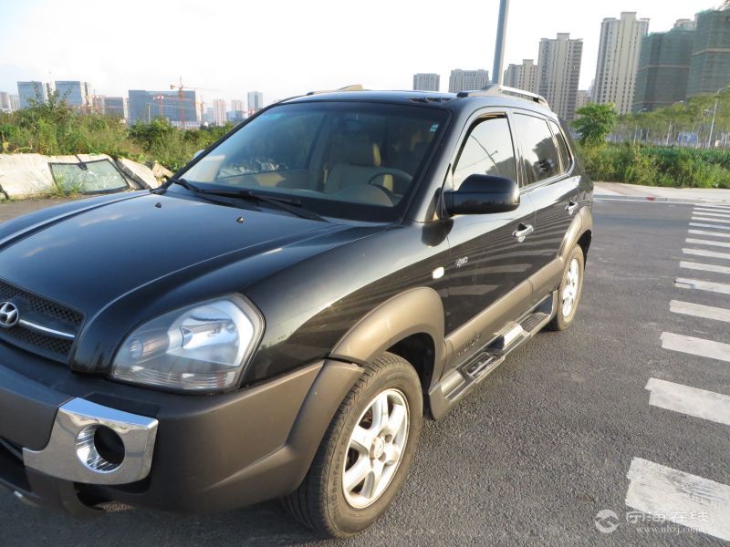 一手07年现代途胜四驱,急转5.65w,.