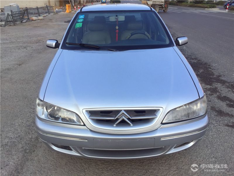 雪铁龙爱丽舍16v 银