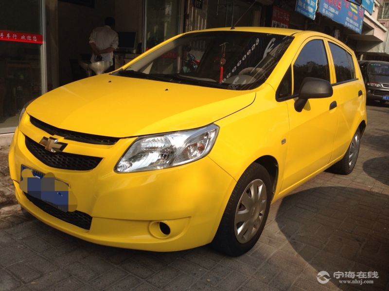 出售雪佛兰赛欧1.2手动 黄色