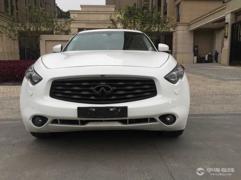 英菲尼迪fxfx35 白色可以按揭
