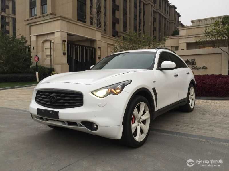 英菲尼迪fxfx35 白色可以按揭