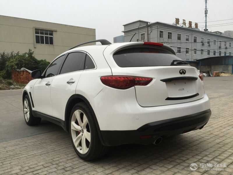 英菲尼迪fxfx35 白色可以按揭