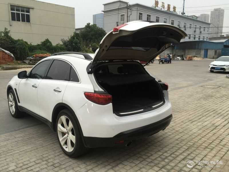 英菲尼迪fxfx35 白色可以按揭