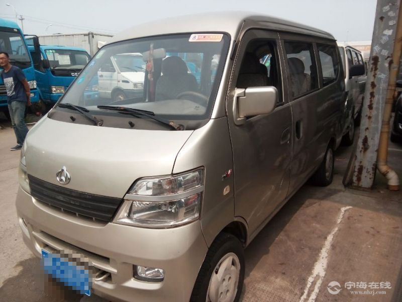 长安之星2代加长 银色