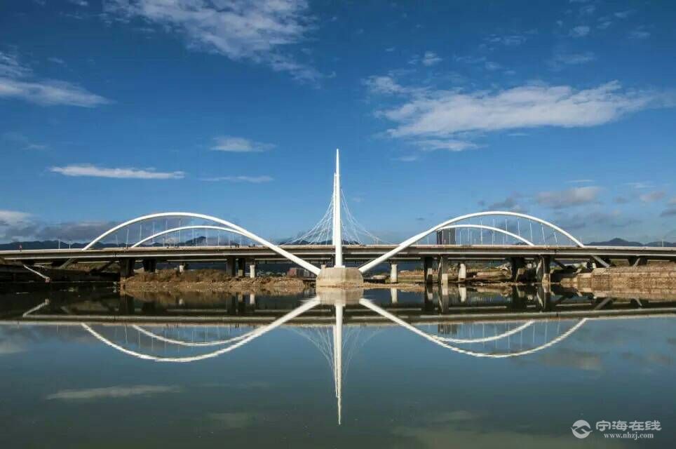 宁海南门大桥图片