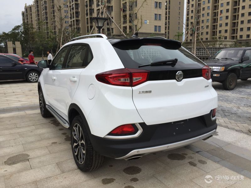 名爵锐腾gs2.0t高配 白色 - 二手车交易 - 宁海在线 - 宁海门户