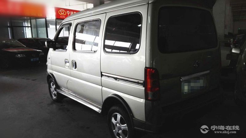 长安之星6378 银色 拉货首选