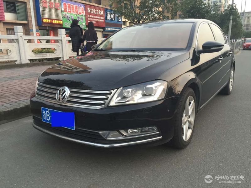 大众迈腾2012款至尊版2.0t 黑色