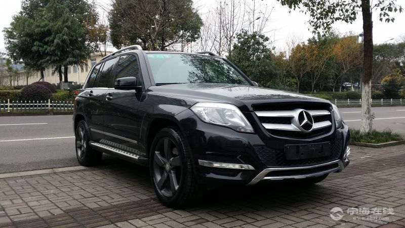 奔驰glk300黑色