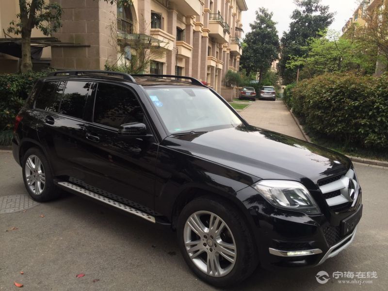 奔驰glk30013款时尚型黑色