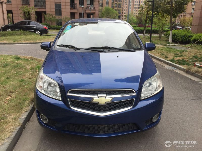 出售雪佛兰乐风14自动海星蓝