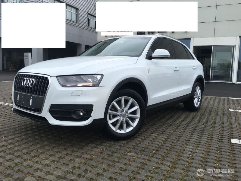 奥迪q3 白色