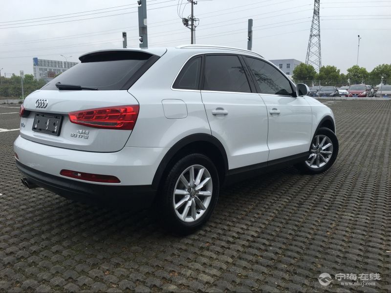 奥迪q3 白色