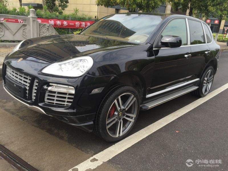 2009年保时捷卡宴36黑色34万左右可谈价