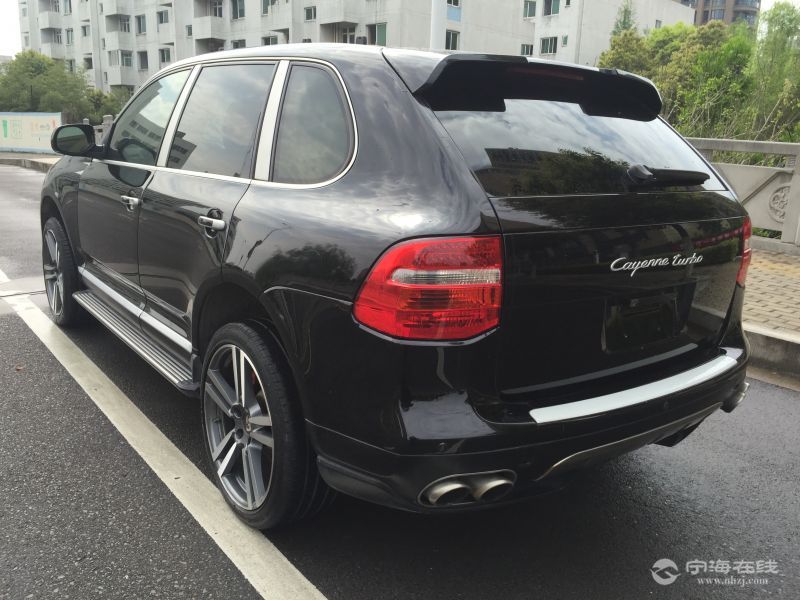 2009年保时捷卡宴36黑色34万左右可谈价