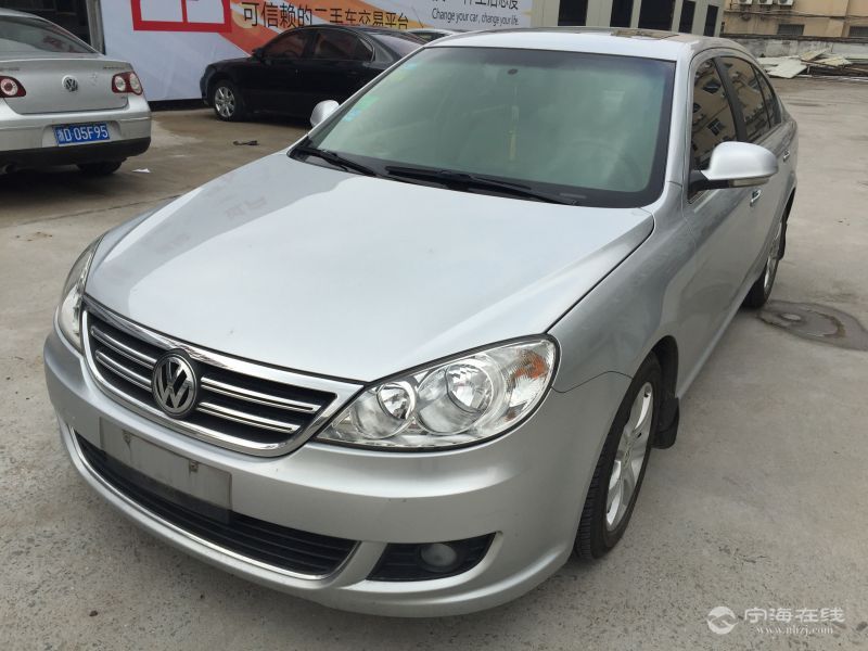 出售2009年朗逸16最高配银色599万